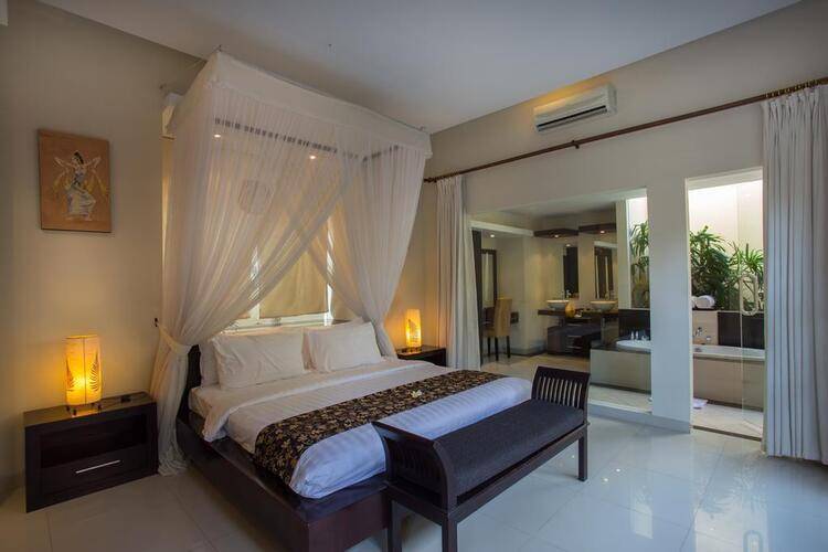 The Bidadari Villas And Spa