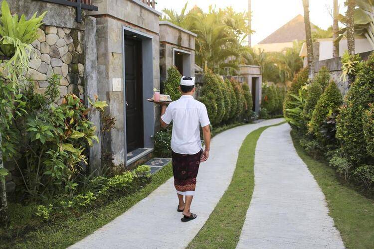 The Bidadari Villas And Spa
