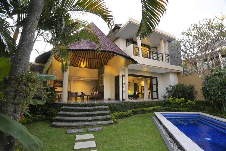 The Bidadari Villas And Spa