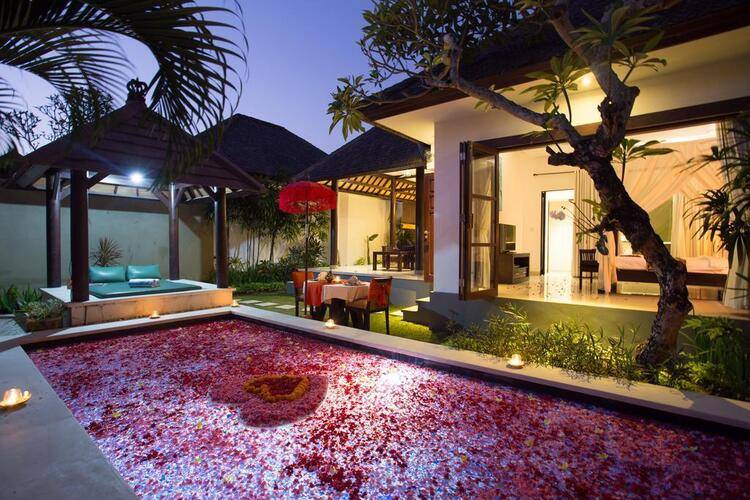 The Bidadari Villas And Spa