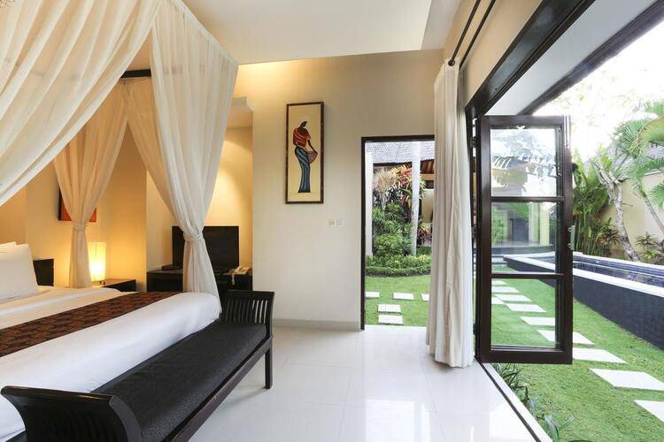 The Bidadari Villas And Spa
