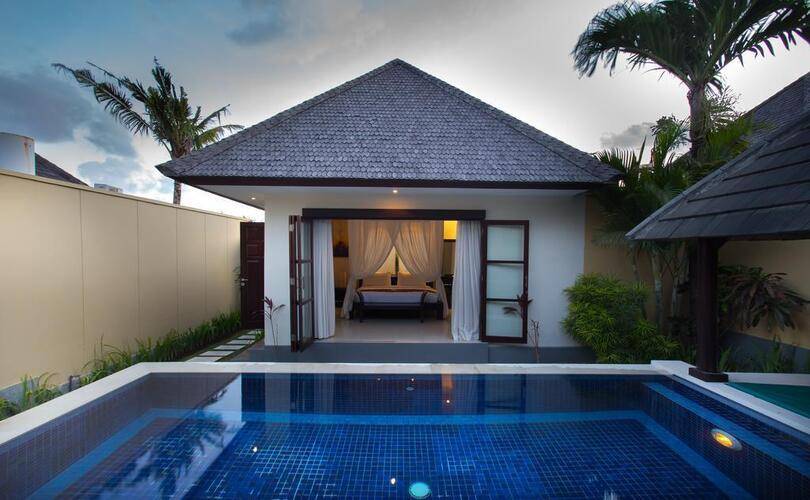 The Bidadari Villas And Spa