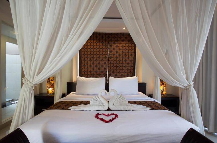 The Bidadari Villas And Spa