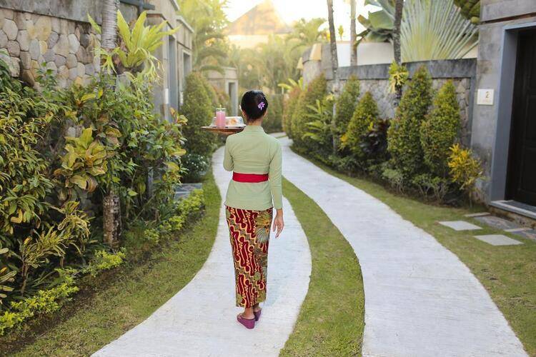 The Bidadari Villas And Spa