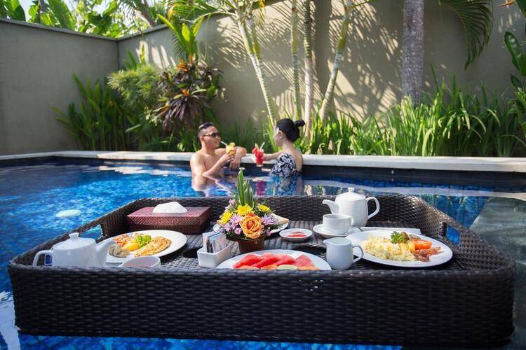 The Bidadari Villas And Spa