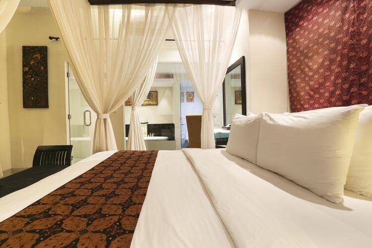 The Bidadari Villas And Spa