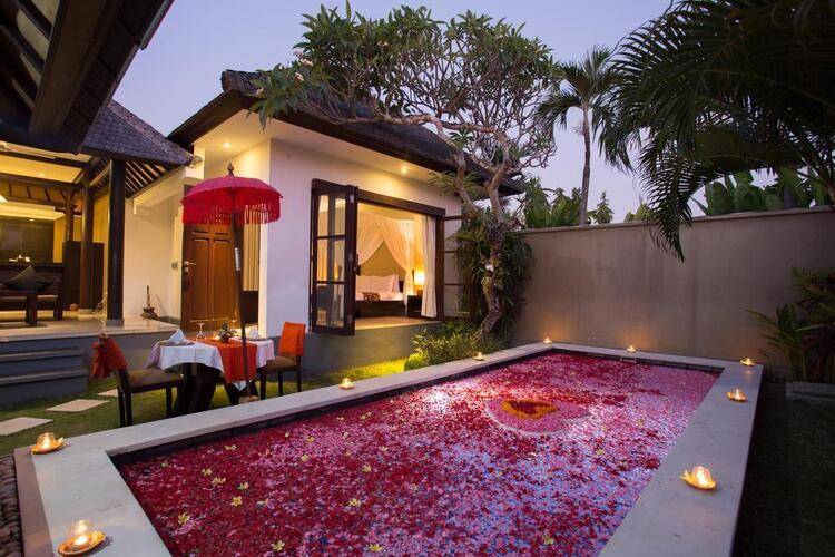 The Bidadari Villas And Spa