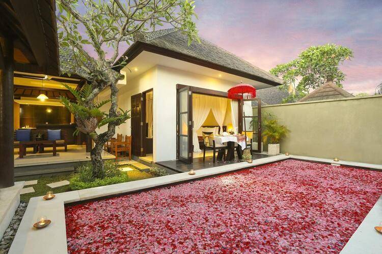 The Bidadari Villas And Spa