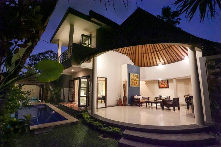 The Bidadari Villas And Spa