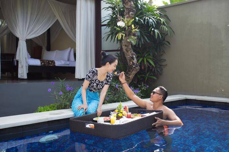 The Bidadari Villas And Spa