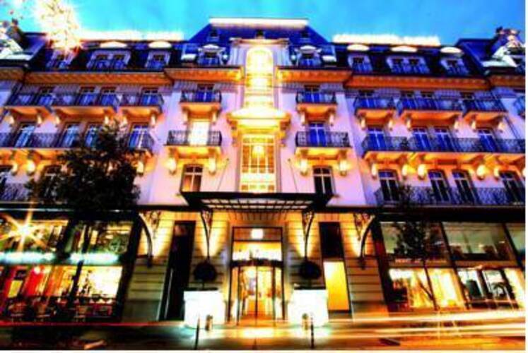 Grand Hotel Suisse Majestic
