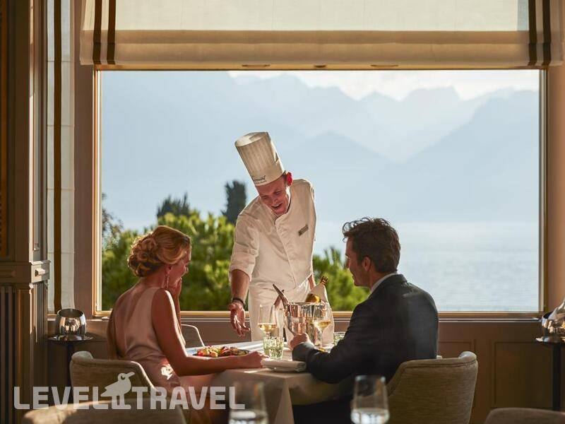 Фотография Fairmont Le Montreux Palace Hotel