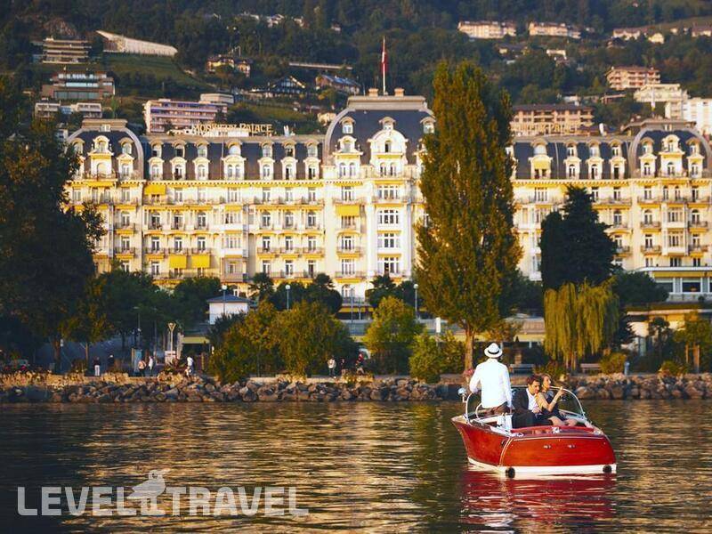 Фотография Fairmont Le Montreux Palace Hotel