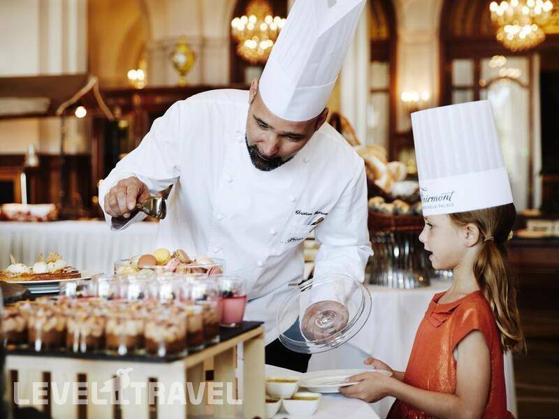 Фотография Fairmont Le Montreux Palace Hotel