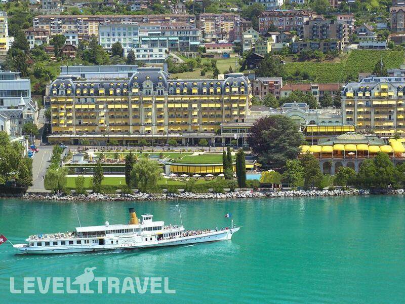 Фотография Fairmont Le Montreux Palace Hotel