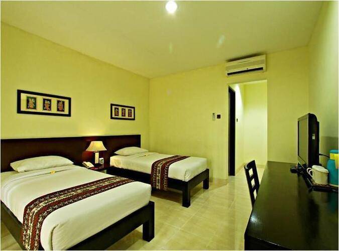 Legong Keraton Beach Hotel