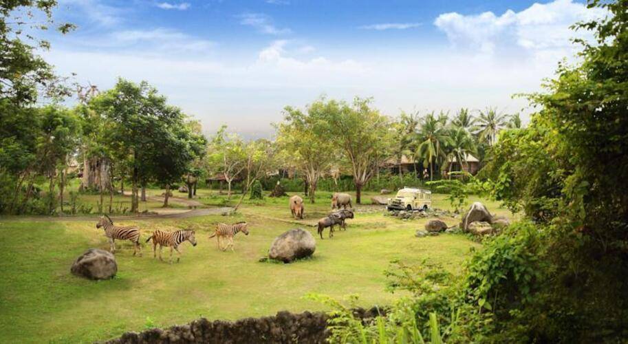 Mara River Safari Lodge At Bali Safari & Marine Park