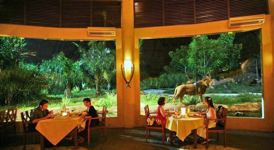 Mara River Safari Lodge At Bali Safari & Marine Park