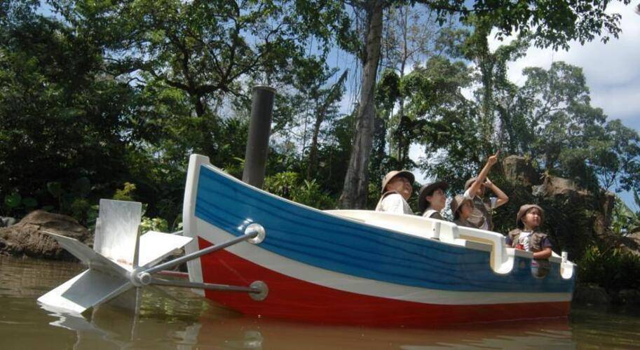 Mara River Safari Lodge At Bali Safari & Marine Park