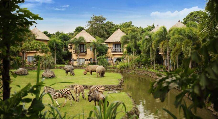 Mara River Safari Lodge At Bali Safari & Marine Park