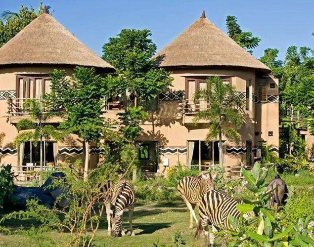 Mara River Safari Lodge At Bali Safari & Marine Park