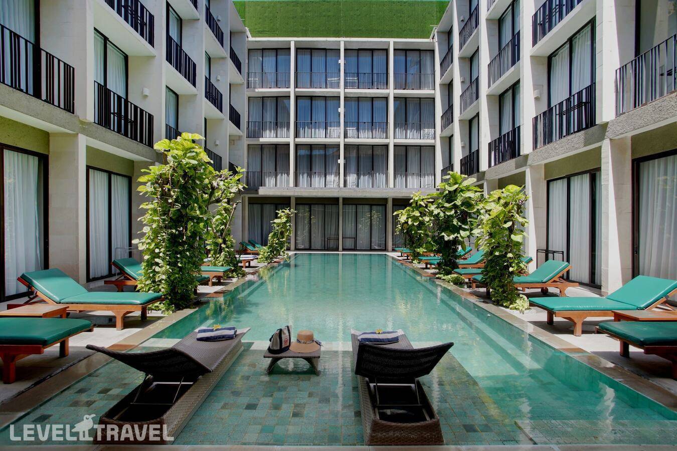 Отель Hotel Terrace At Kuta — Кута, Индонезия