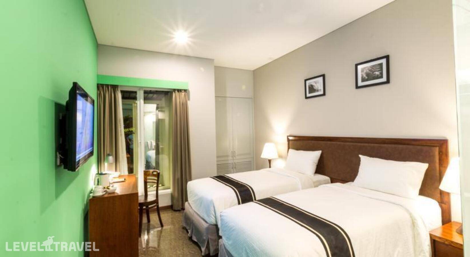 Отель Kutabex Beach Front Hotel — о. Бали, Индонезия