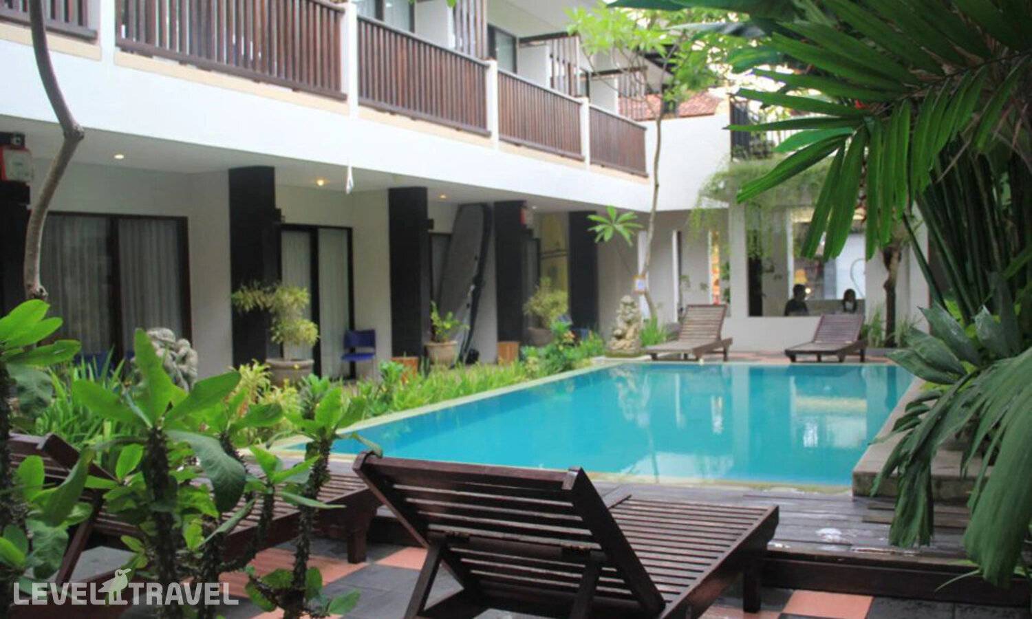Отель The Kubu Hotel — Кута, Индонезия