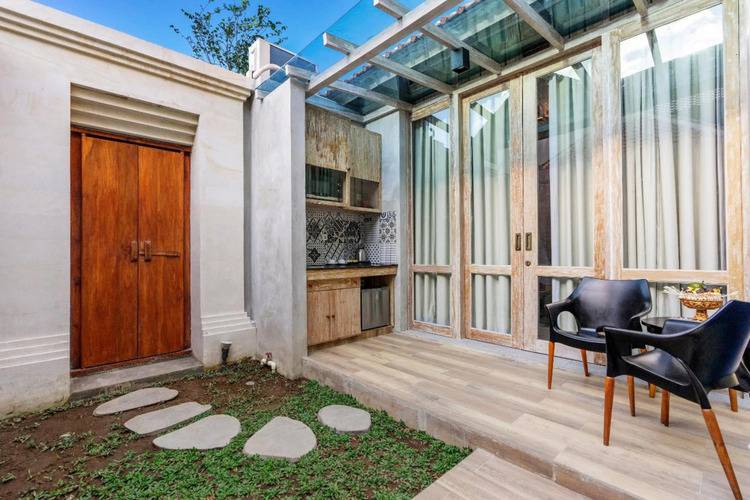 18 Suite Villa Loft At Kuta