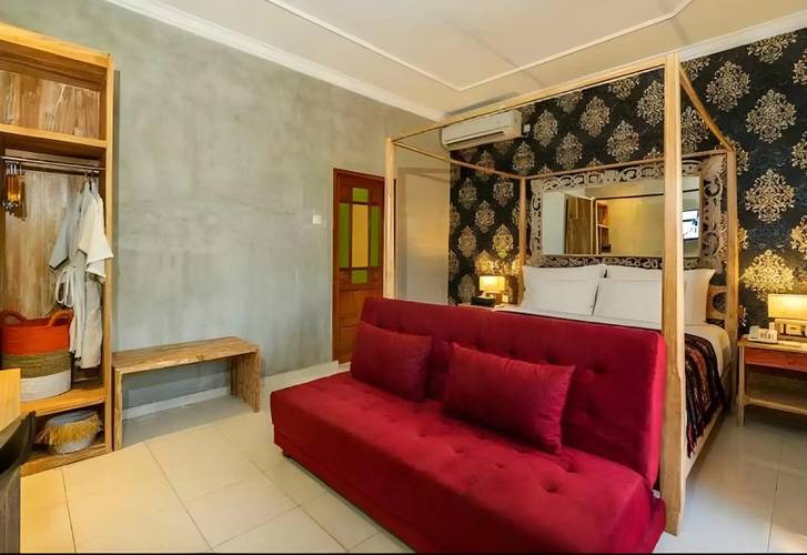 18 Suite Villa Loft At Kuta