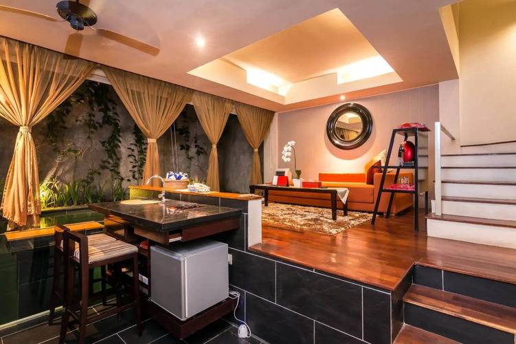 18 Suite Villa Loft At Kuta