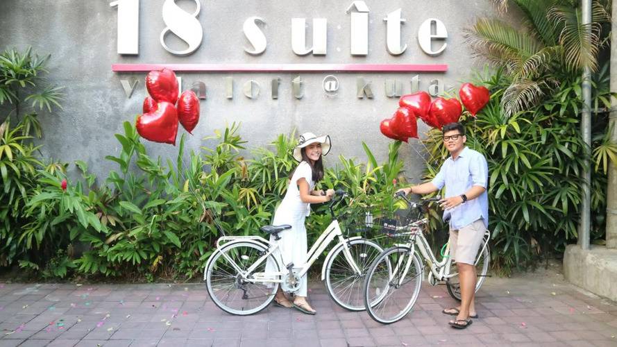 18 Suite Villa Loft At Kuta
