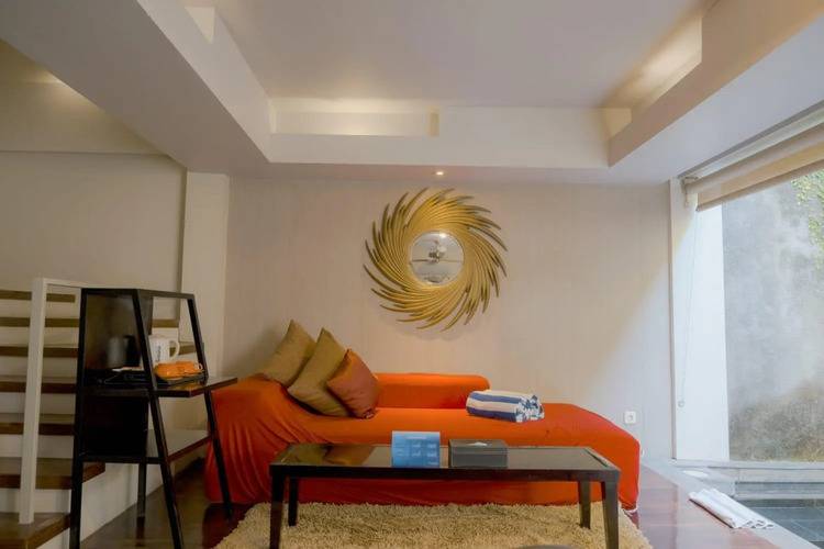 18 Suite Villa Loft At Kuta