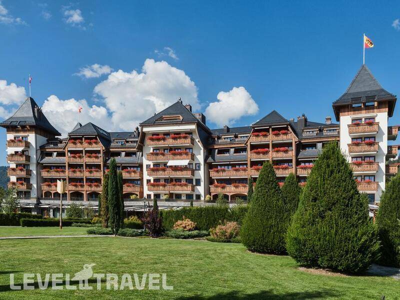 Фотография The Alpina Hotel