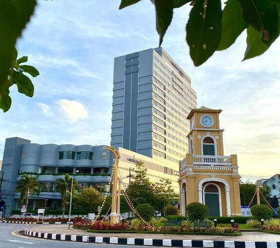 Courtyard By Marriott Phuket Town (Ex.Metropole Hotel Phuket)