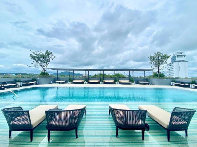 Courtyard By Marriott Phuket Town (Ex.Metropole Hotel Phuket)