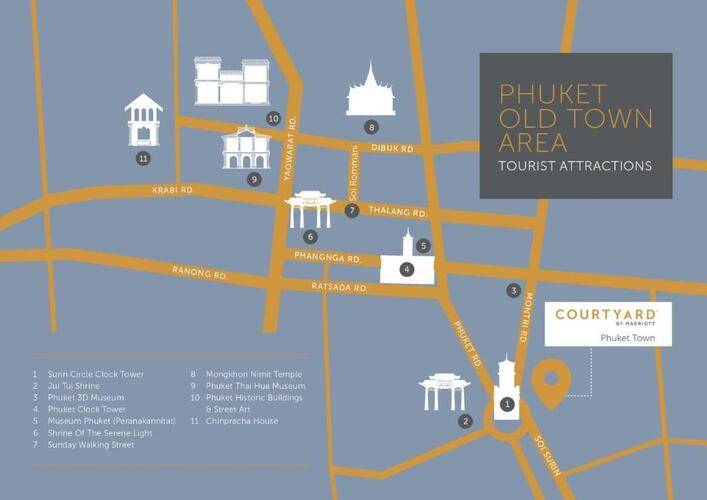 Courtyard By Marriott Phuket Town (Ex.Metropole Hotel Phuket)