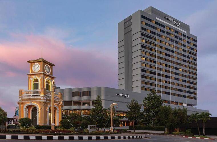 Courtyard By Marriott Phuket Town (Ex.Metropole Hotel Phuket)