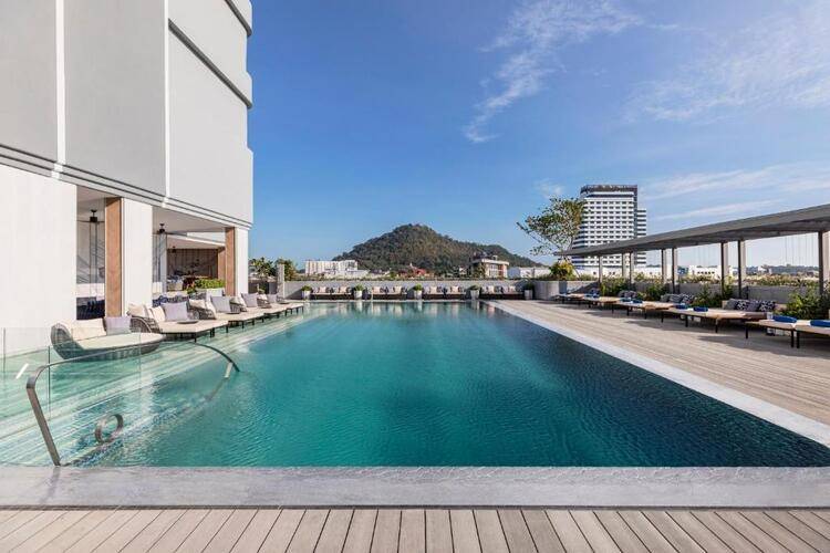 Courtyard By Marriott Phuket Town (Ex.Metropole Hotel Phuket)
