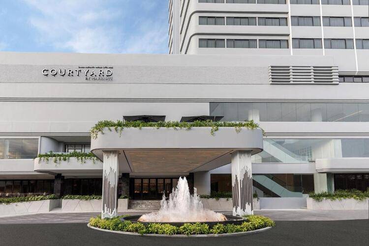 Courtyard By Marriott Phuket Town (Ex.Metropole Hotel Phuket)