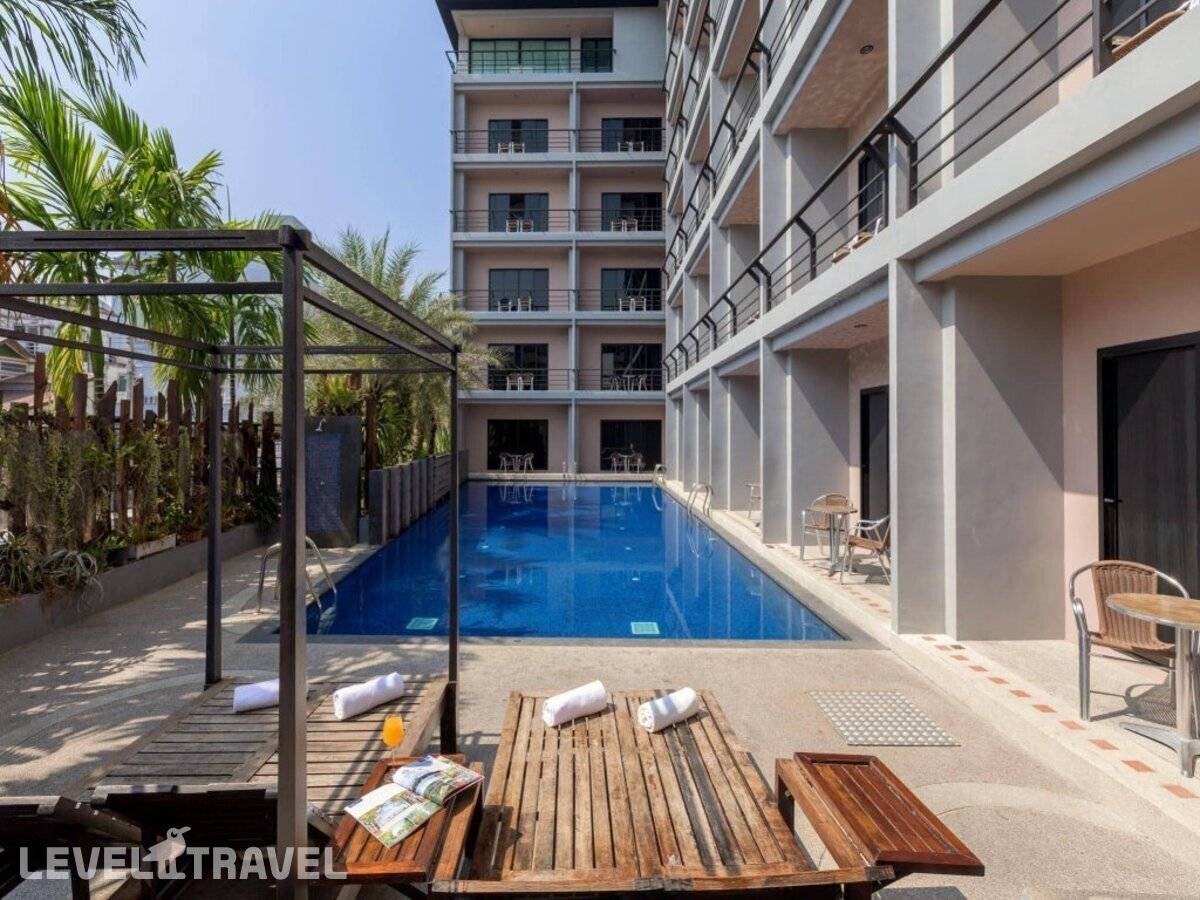 фотографии отеля Bhukitta Boutique Hotel в Таиланд(город Пхукет) - фото №18