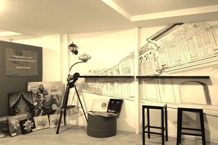 Chino Town Gallery Guesthouse