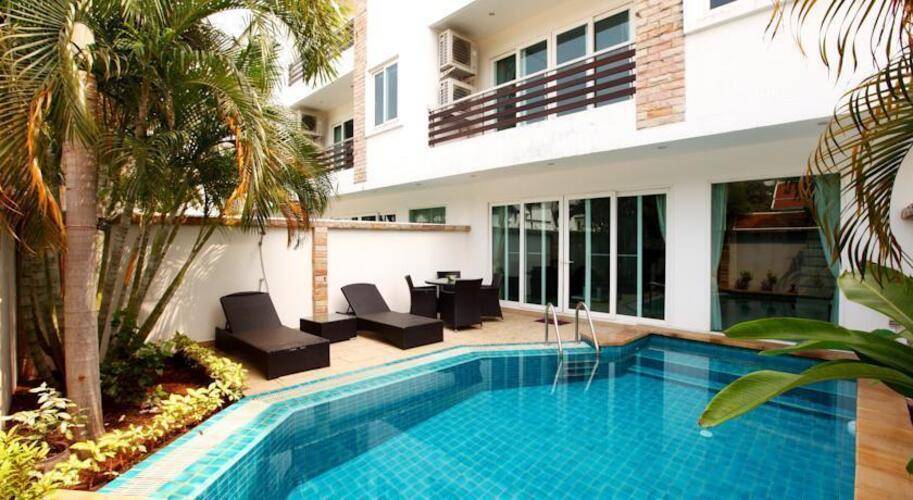 Hidden Palm Pool Villas (Ex.Tabaluga Pool Villas)