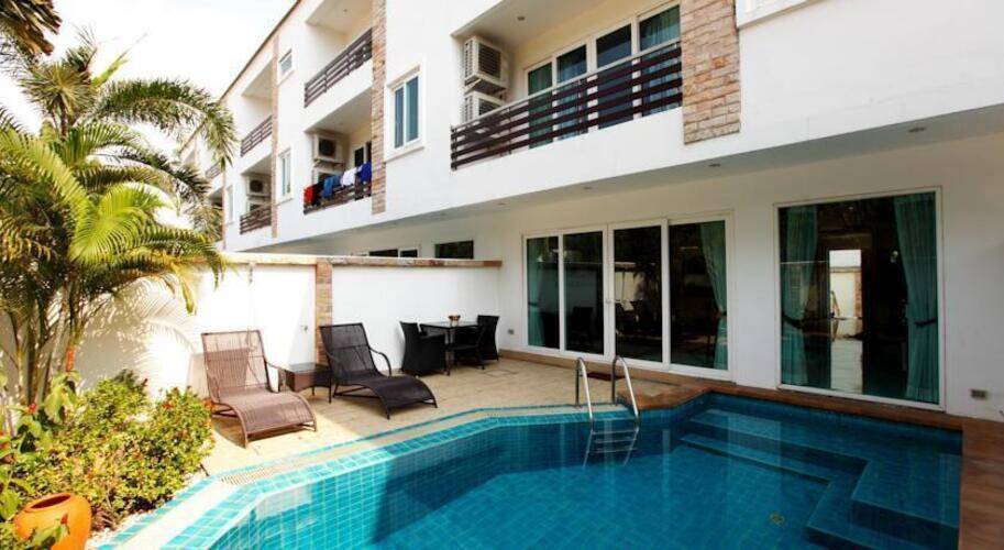 Hidden Palm Pool Villas (Ex.Tabaluga Pool Villas)
