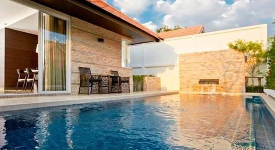 The Ville Jomtien : Pool Villa