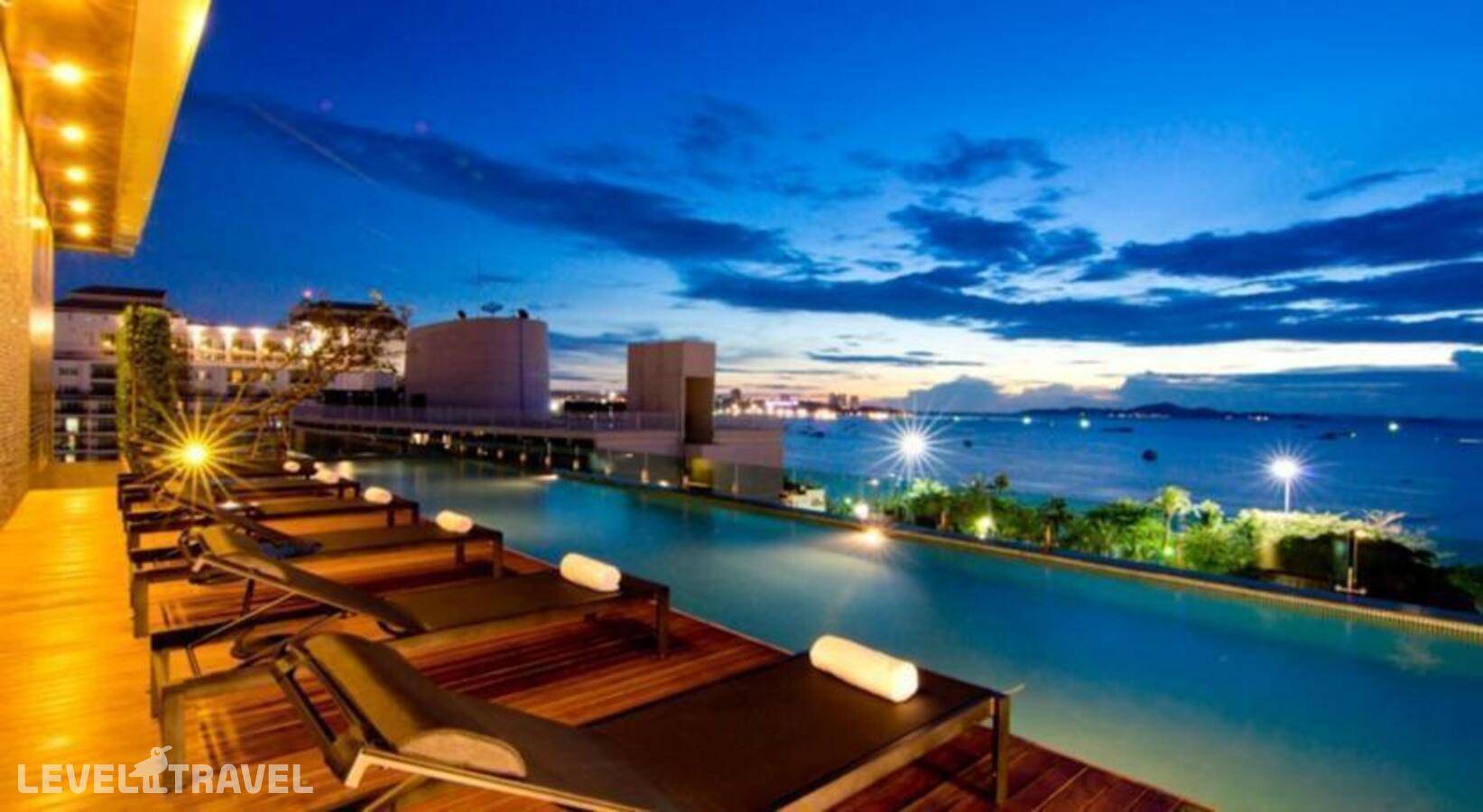 Отель Seven Zea Chic Hotel — Центральная Паттайя, Таиланд