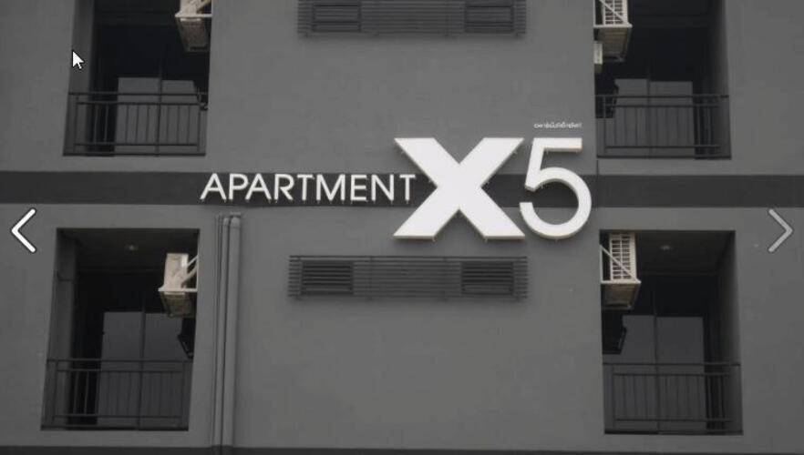 Apartment X5