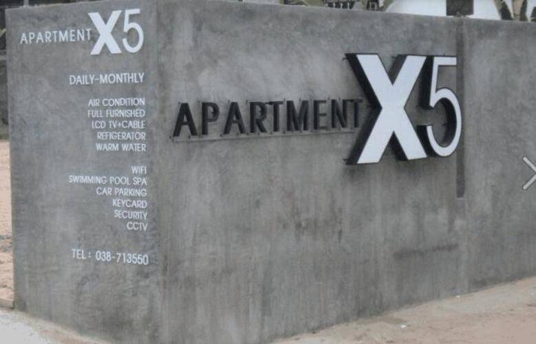 Apartment X5