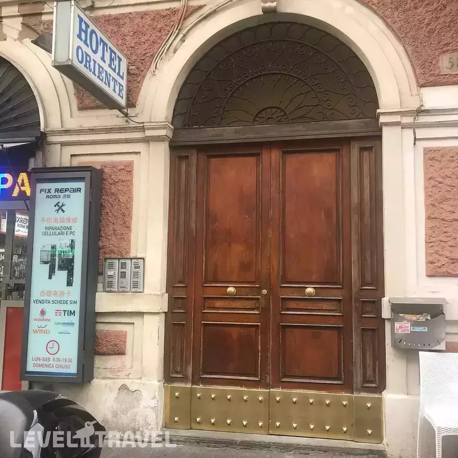 Oriente Hotel