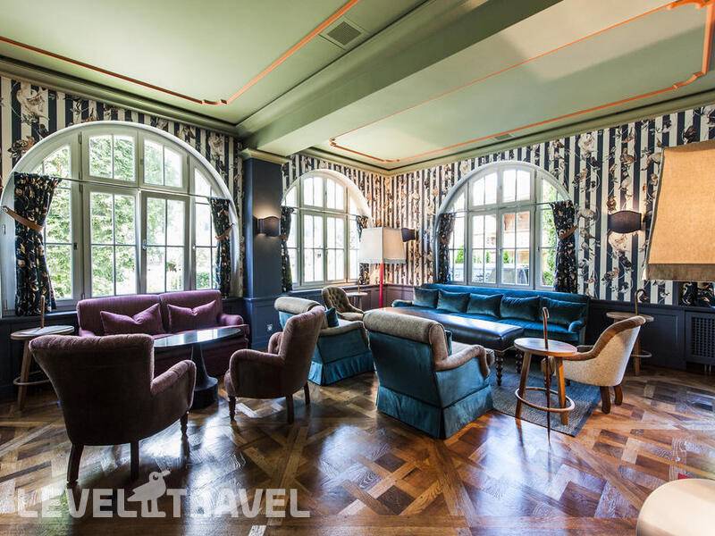 Фотография Le Grand Bellevue Hotel